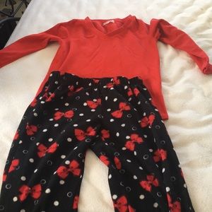 Warm, fuzzy, and comfortable bed time pajamas